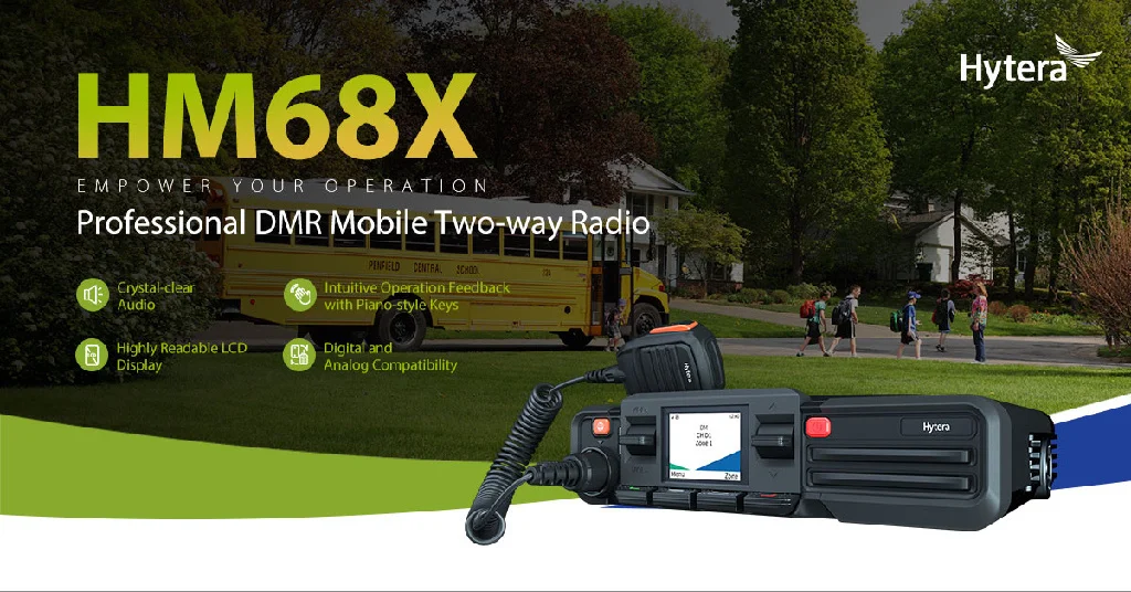 Hytera HM688 detail view